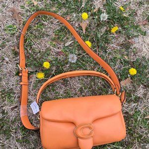 Coach Tabby pillow satchel bag